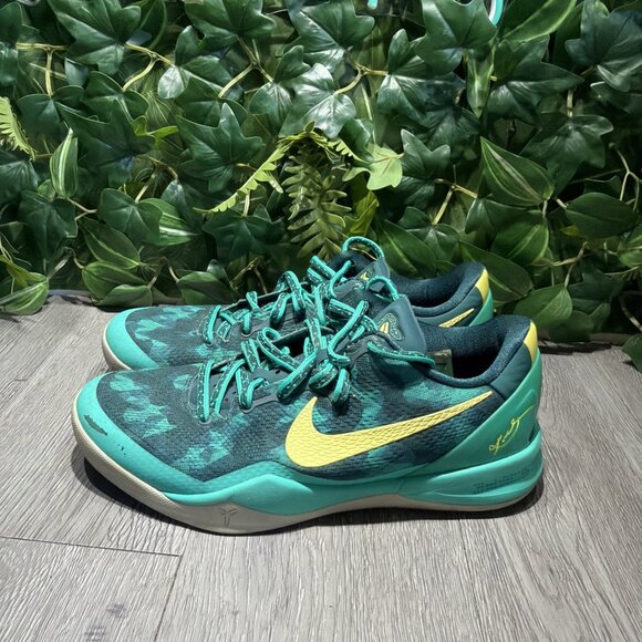 Nike Kobe 8 System+ Supernatural Green Camo 2013 What The Prelude Protro Size 9 main image 10